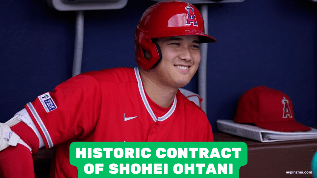 Historic Contract of Shohei Ohtani