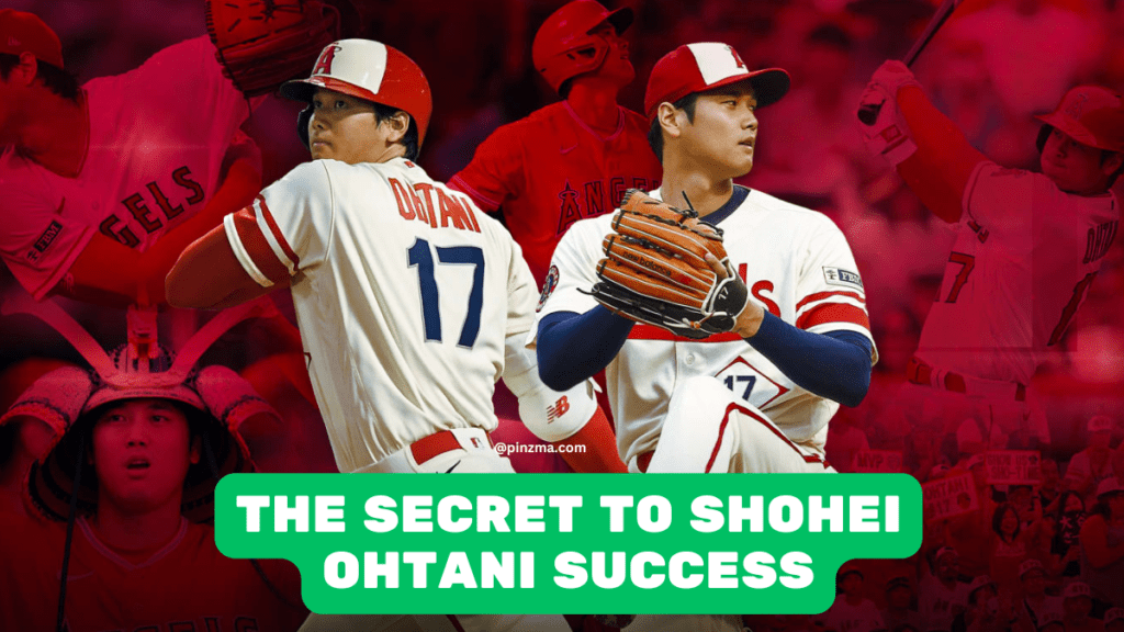 The Secret to Shohei Ohtani Success