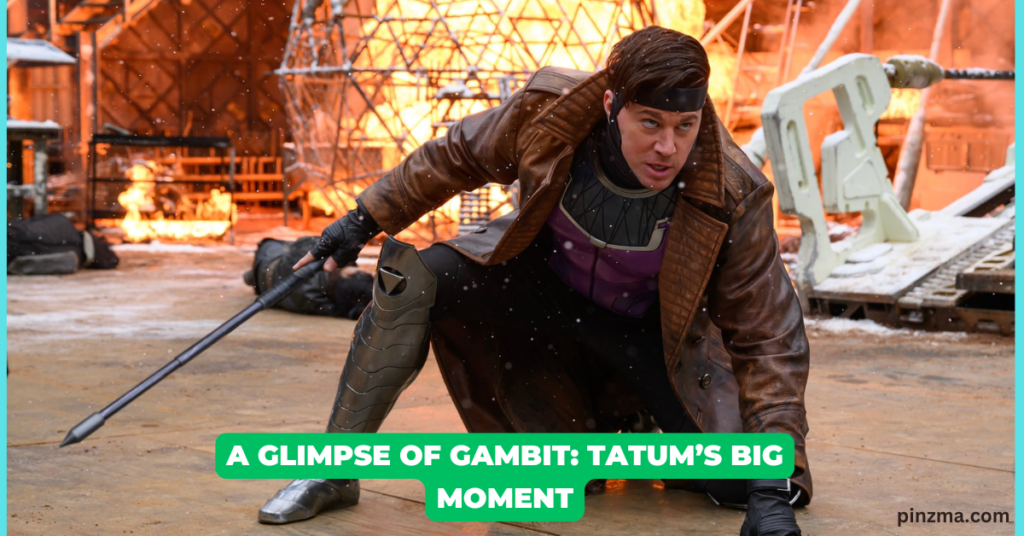 Gambit's Post-Credit Scene Revealed