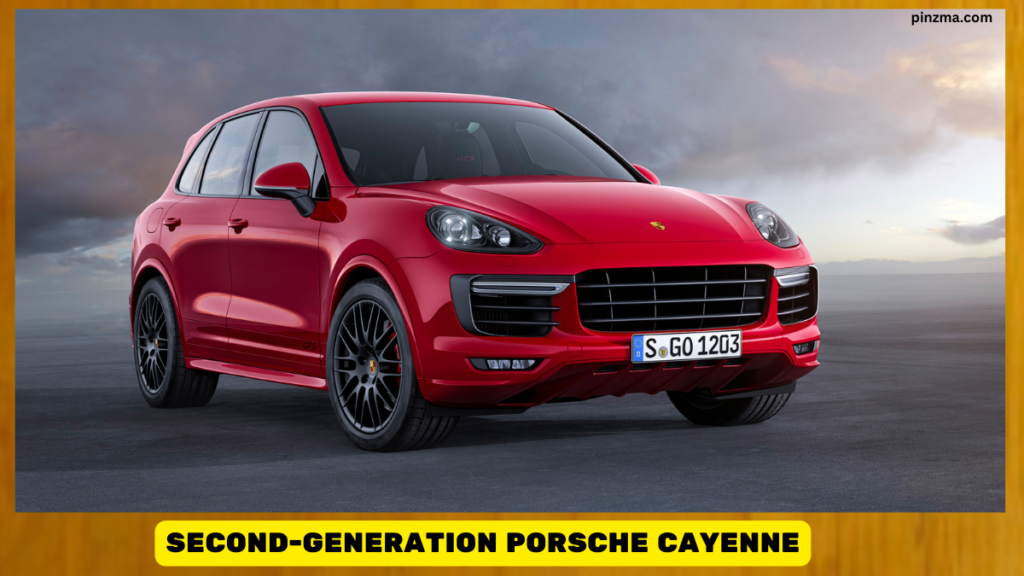 Second-Generation Porsche Cayenne